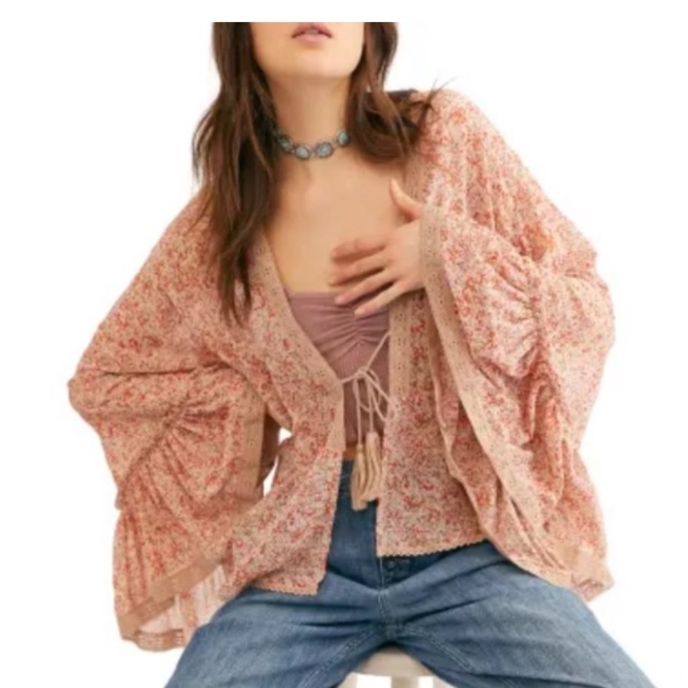 Free People Kimono